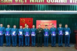 Gọi, tuyển dụng 400 cán bộ vào Ban Chỉ huy quân sự cấp xã