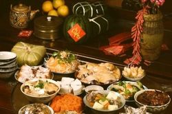Cỗ Tết truyền thống của người Hà Nội