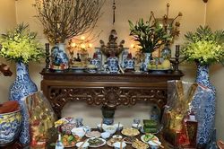 Cúng tất niên - nét đẹp văn hóa tâm linh của người Việt