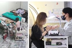 Dịch vụ làm đẹp 'chạy hết công suất' ngày cuối cùng của năm Ất Tỵ