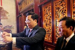 Phú Thọ: Dâng hương tưởng niệm các Vua Hùng