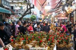 Chợ 'nhà giàu' Hàng Bè tấp nập ngày 29 tháng Chạp