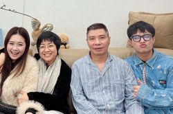 MC Thảo Vân cùng con trai chúc Tết NSND Công Lý: Cách ứng xử văn minh khiến nhiều người ngưỡng mộ