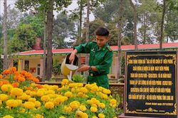 Nơi có những người lính 'lỡ hẹn' với mùa Xuân