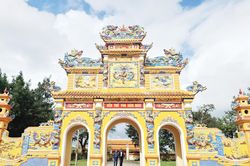 Từ Tân Sở đến 'kinh đô kháng chiến'