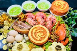 Bếp Tết thời 4.0