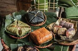 Bánh chưng lá chuối 2.0