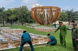 Đảm bảo tuyệt đối an ninh, an toàn các điểm bắn pháo hoa đêm Giao thừa