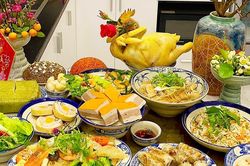 Cỗ Tết Thăng Long - Hà Nội