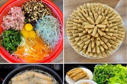 Tuyệt chiêu cuốn và rán nem giòn rụm không bị bục vỡ