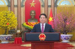 Chủ tịch nước Lương Cường chúc Tết giao thừa Xuân Bính Ngọ 2026
