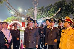 Phú Thọ: Những 'bức tường xanh' xuyên đêm Giao thừa, giữ trọn bình yên xuân 2026