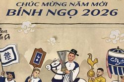 Điểm tin thể thao tối 17/2: FIFA và các đội tuyển chúc Tết độc đáo đến Việt Nam, CLB CAHN bị xử thua Tampines 0-3