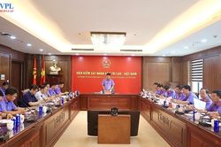Đảng ủy VKSND tối cao yêu cầu tăng cường kiểm soát văn bản quy phạm pháp luật