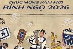 Dortmund, Tottenham và Atletico Madrid đồng loạt chúc Tết Bính Ngọ 2026 tới fan Việt Nam