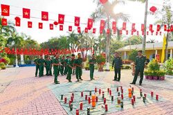 Xuân nơi biên thùy