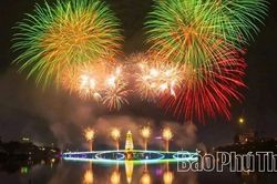 Rộn ràng không khí đón giao thừa tại Phú Thọ