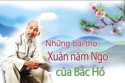 Những bài thơ Xuân năm Ngọ của Bác Hồ