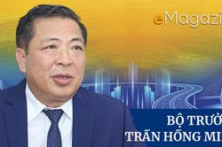 Bộ trưởng Trần Hồng Minh: Đột phá mạnh mẽ kết cấu hạ tầng trong kỷ nguyên mới
