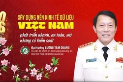 Xây dựng nền kinh tế dữ liệu Việt Nam phát triển nhanh, an toàn, mở nhưng có kiểm soát