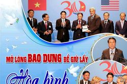 Mở lòng bao dung để giữ lấy hòa bình