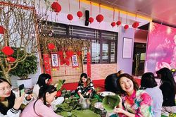 Bánh chưng lan man chuyện