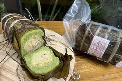 Gìn giữ hồn Tết trong đòn bánh tét trăm năm