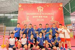 Đầu xuân hứng khởi với thể thao
