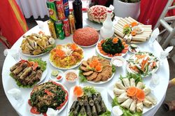 Vẹn tròn hương Tết