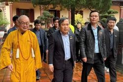 Chủ tịch UBND TP Hà Nội kiểm tra công tác tổ chức Lễ hội chùa Hương 2026
