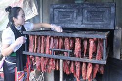 Độc đáo ẩm thực ngày Tết và nét văn hóa của dân tộc Thái