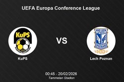 Nhận định KuPS vs Lech Poznan - UEFA Europa Conference League