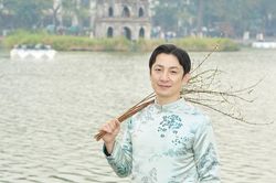Hương vị Tết Việt lưu luyến bạn bè quốc tế