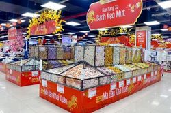 Siêu thị, trung tâm thương mại đồng loạt mở cửa khai xuân từ sáng mùng 2 Tết