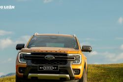 Ford Everest - 'Quân vương' phân khúc ô tô gầm cao cỡ D