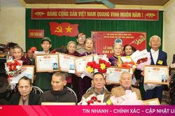 Nơi nơi mừng vui 'kính lão đắc thọ'