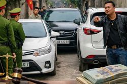 Đỗ xe chắn lối đi và tâm lý 'có tiền là có quyền'
