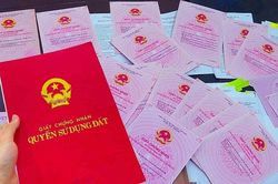 Gỡ nút thắt pháp lý cho 'sổ trắng, sổ xanh' được chuyển đổi sang giấy tờ nhà đất hiện hành