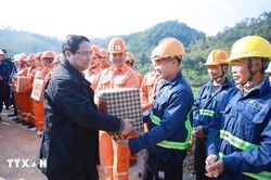 Đẩy nhanh tiến độ 2 tuyến cao tốc ở Lạng Sơn, Cao Bằng theo tinh thần 'chiến dịch Đông Khê'