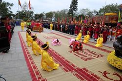 Lễ hội Đền Mẫu Âu Cơ năm 2026 khai mạc ngày mùng 6 Tết tri ân Tổ Mẫu