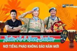 Xuân về ở Nam Sudan: Nơi tiếng pháo không báo năm mới