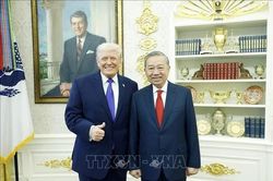 Kết quả quan trọng từ chuyến dự khai mạc Hội đồng Hòa bình về Gaza của Tổng Bí thư