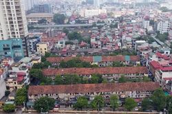 Hà Nội: Sẽ phá dỡ khu tập thể 3 tầng để xây 3 tòa nhà cao 34 tầng