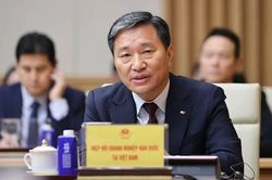 Chủ tịch KoCham: Chính sách tiền tệ và hệ thống ngân hàng là trụ cột niềm tin đầu tư của doanh nghiệp Hàn Quốc tại Việt Nam