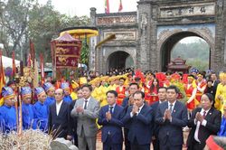 Cổ Loa rộn ràng khai hội Xuân Bính Ngọ 2026