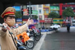Hà Nội: Giao thông ngày cuối kỳ nghỉ Tết được duy trì ổn định