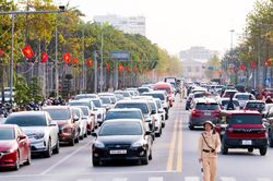 Nghệ An: Hơn 4.700 xe ô tô đăng ký mới trong những tháng đầu năm 2026