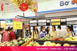Nhìn lại thị trường Tết: Nguồn hàng dồi dào, sức mua tăng mạnh dịp cao điểm