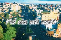 Ngăn ký ức: Phố của mỗi người