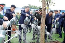 Tổng Bí thư Tô Lâm phát động Tết trồng cây đời đời nhớ ơn Bác Hồ